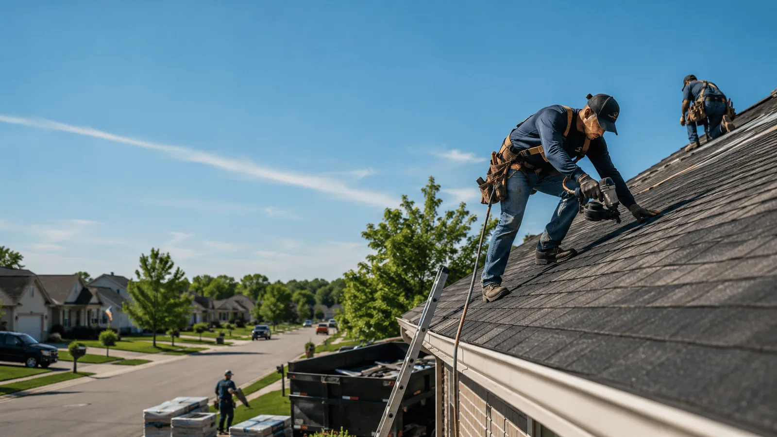 Roof Inspection in Traverse City, MI